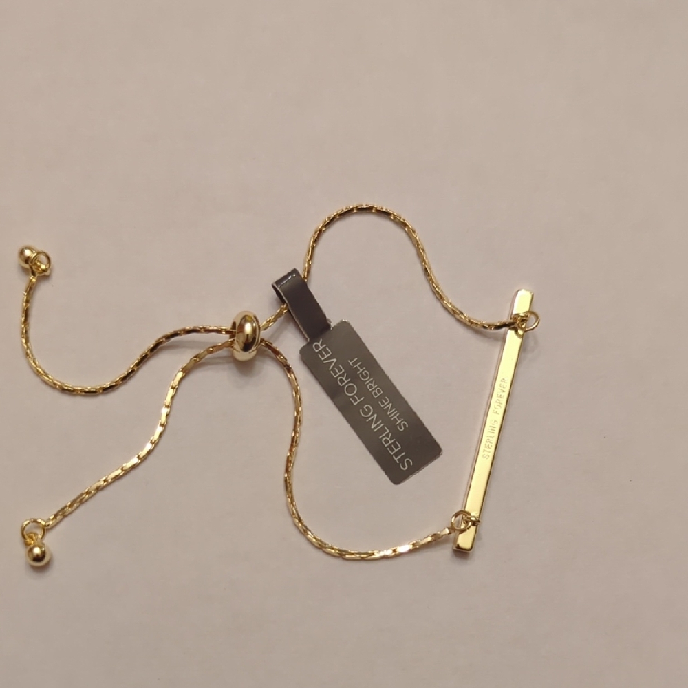 Gold Tone Bracelet NWT
